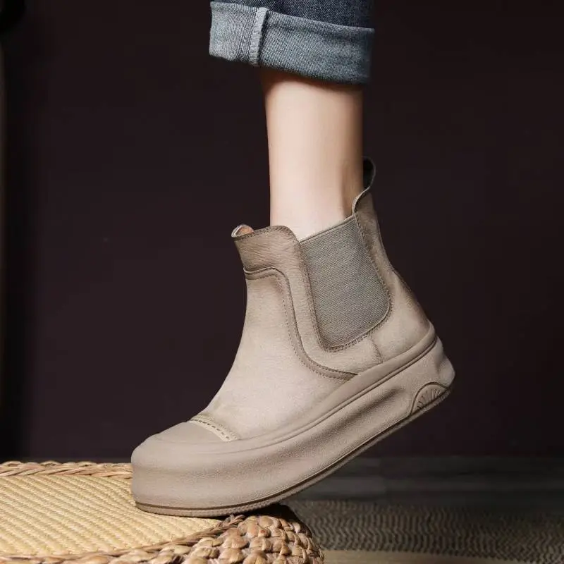 Retro Warming Martin Boot-2