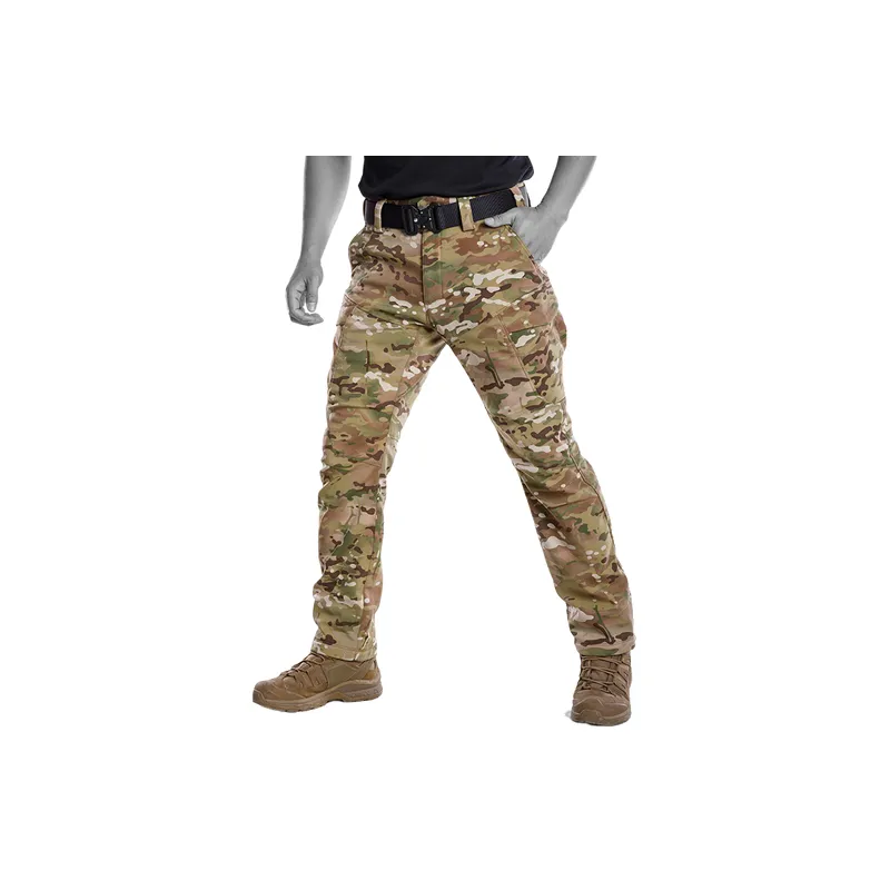 Fashionable Loose Polyester Hard Shell Pants-4