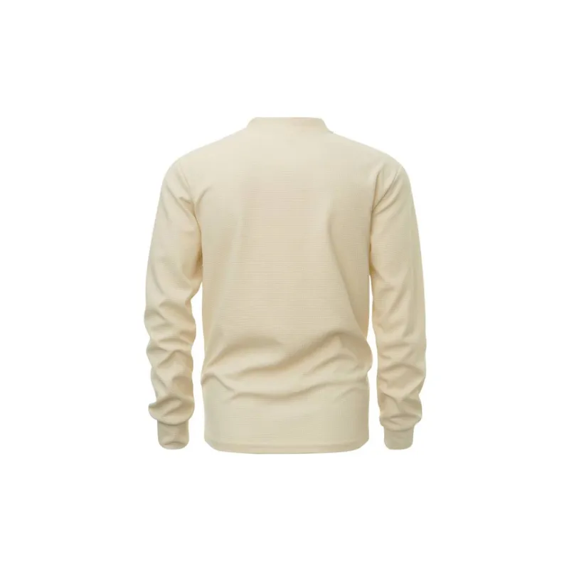 Casual Long Sleeve T shirt-12