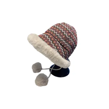 Warming Fashionable Bucket Hat