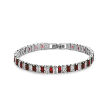 Zircon Tennis Chain Bracelet