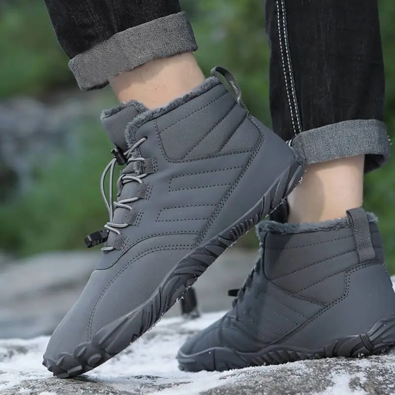 Basics Simple Outdoor Boots-5