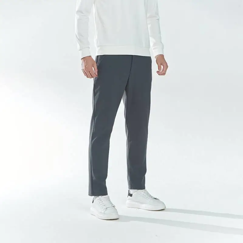 Casual Sporty Blended Synthetic Fabrics Casual Pants-7