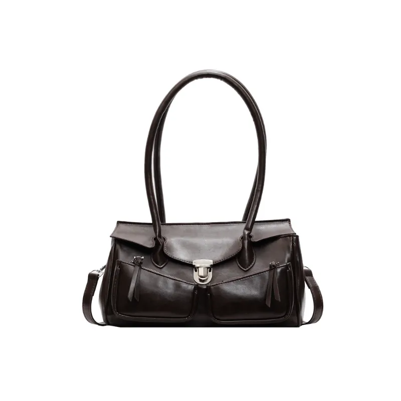 Simple Fashionable Shoulder Bag-0