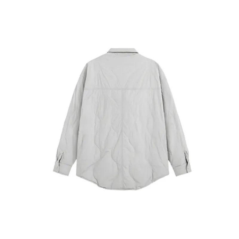 Fashionable Water Resistant Down Jacket-5