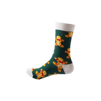Simple Warming Cotton Mid Calf Sock