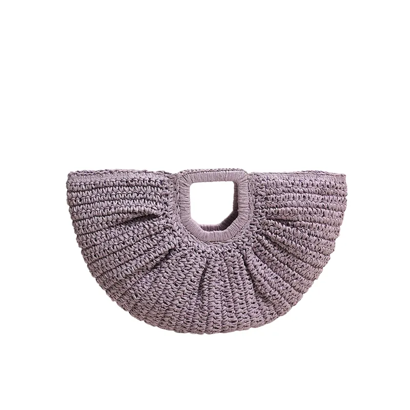 Simple Plain Handbag-2