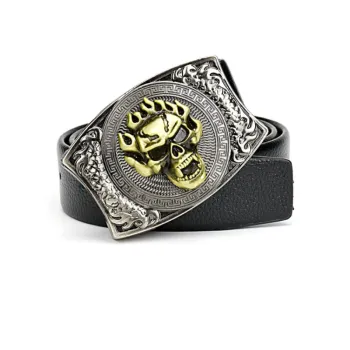Fashionable Funky Leather Belt