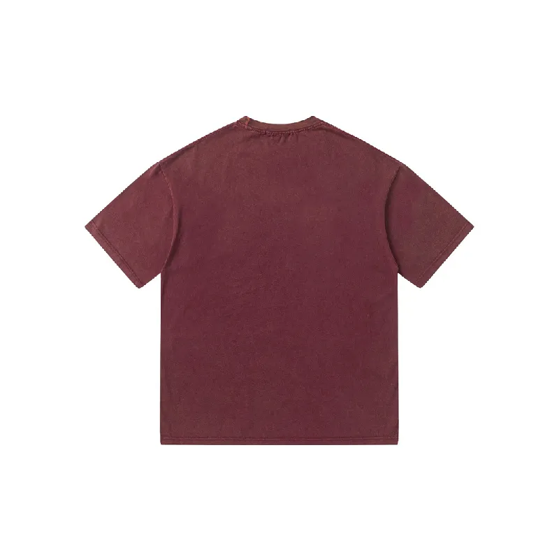 Retro Plants Cotton T Shirt Unisex-5