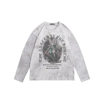 Trendy Oversize Tie Dye T Shirt