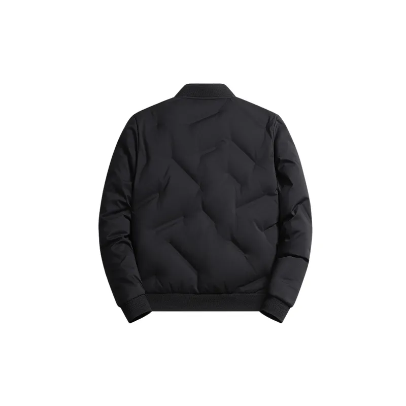 Casual Warming Grey Duck Down Jacket-3