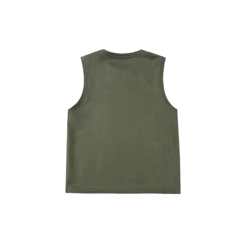Fashion Sports Faux Suede Vest-7