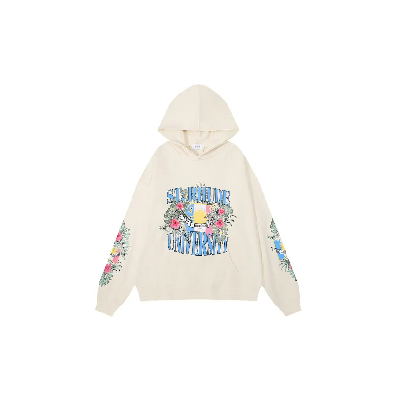 Retro Warming Loose Sweatshirt-0
