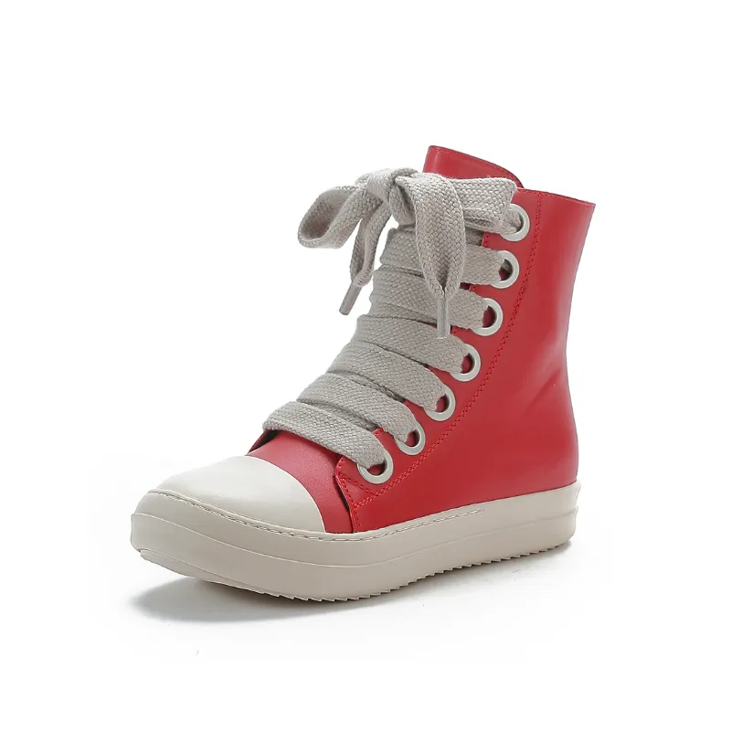 Fashionable Street Ankle Boots-4