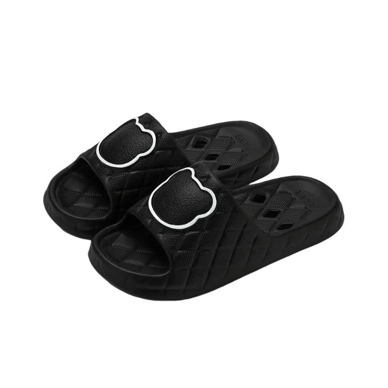 Plain Breathable Flip Flops-0