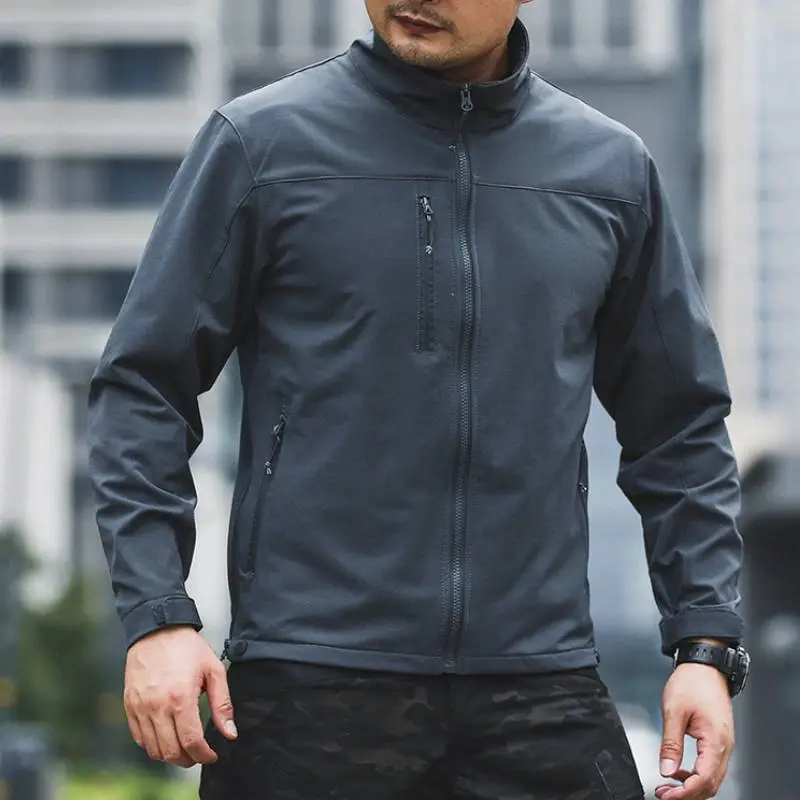 Casual Loose Nylon Jacket-1