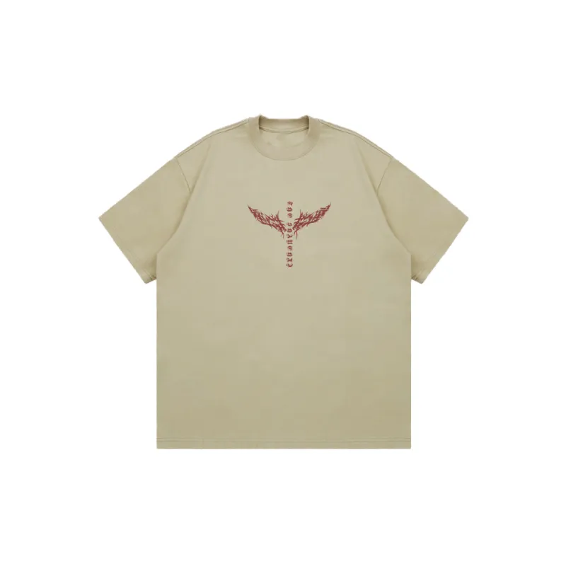 Retro Fashion Casual T shirt-1