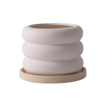 Simple Breathable Flower Pots