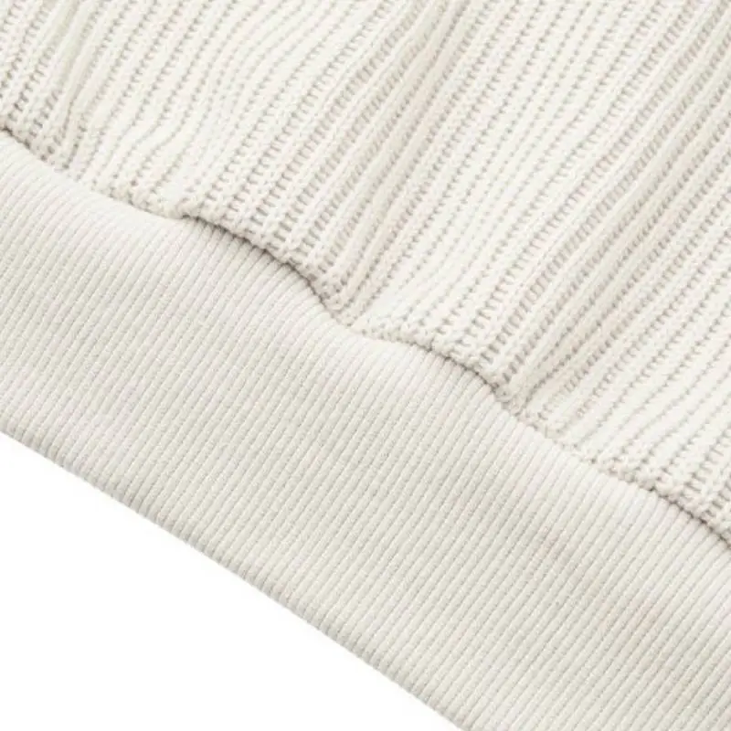 Trendy Long Sleeve Loose Polo-2