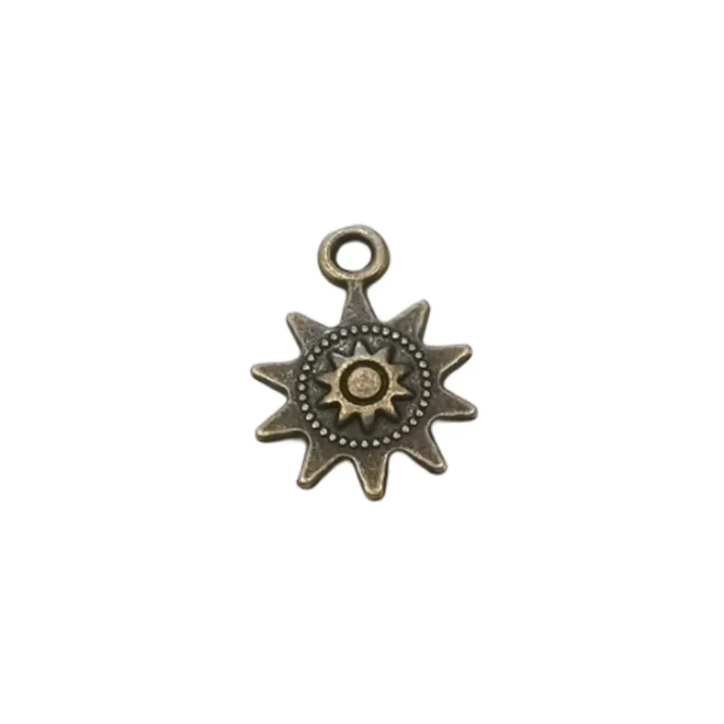 Retro Pendant Boot Shoe Chain-19