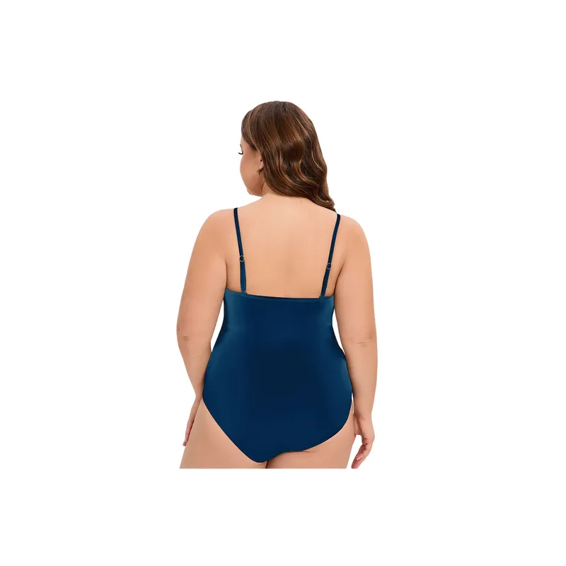Plain Sexy Nylon Bodysuit Women-7