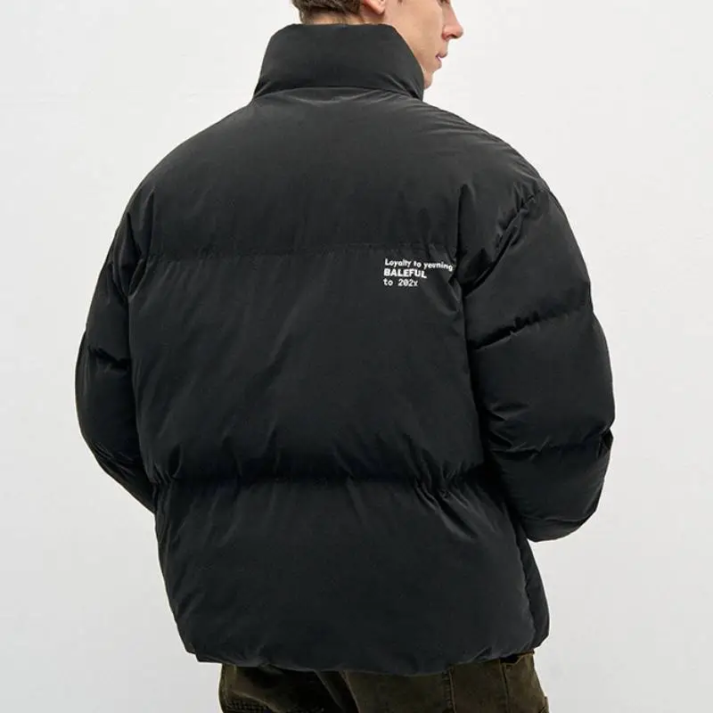 Fashionable Warming Quilted Jacket-11
