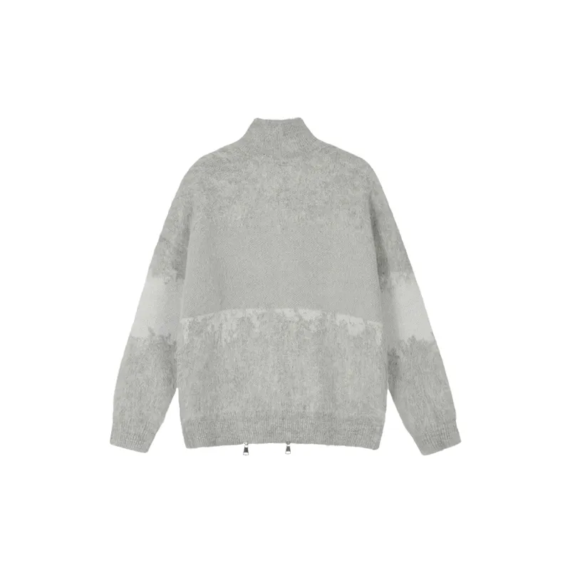 Star Embroidery Sweater-1