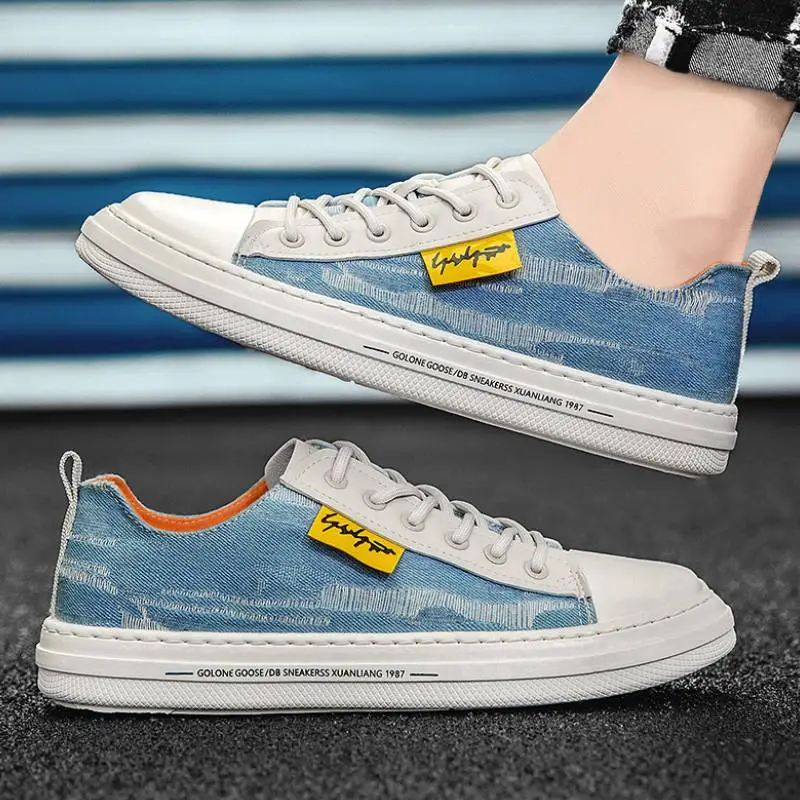 Fashionable Casual Skateboarding Shoes-2