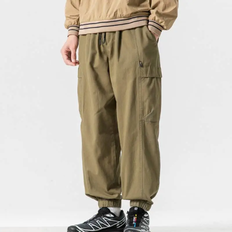 Simple Casual Pants-2