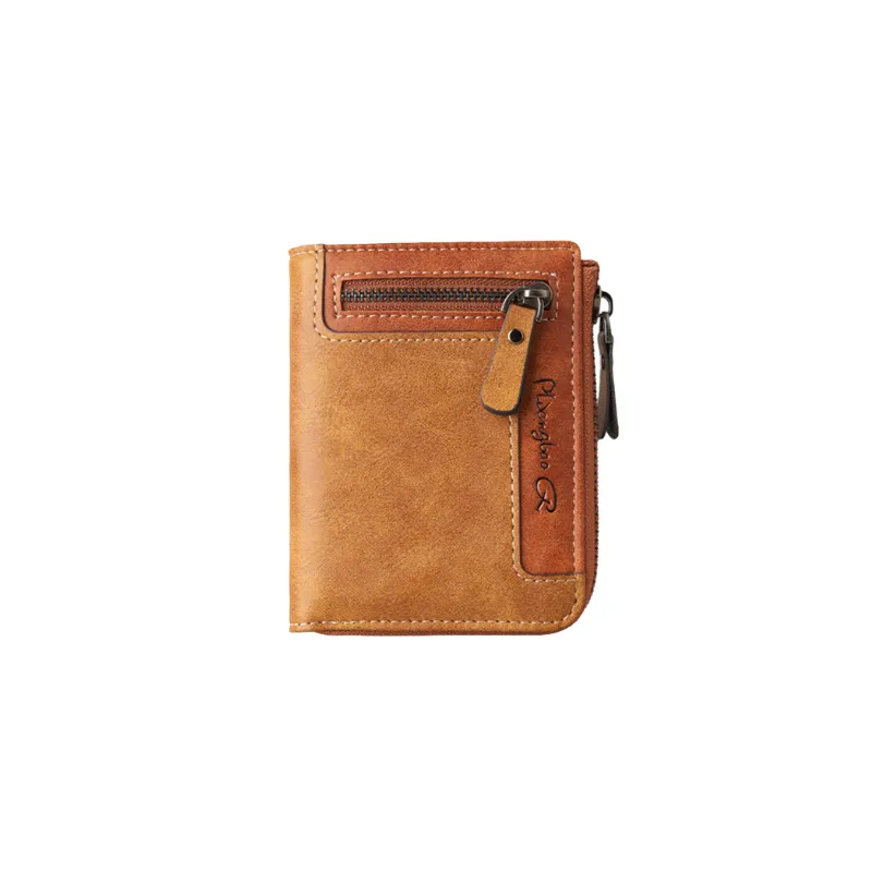 Fashionable Zipper Wallet Women