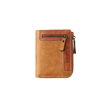 Fashionable Zipper Wallet Women