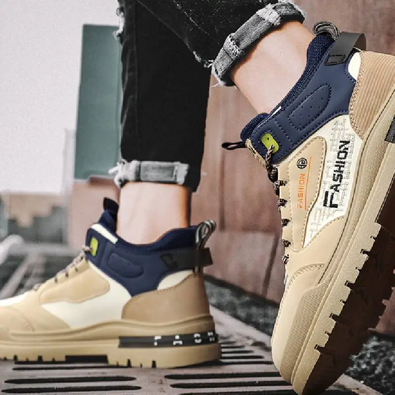 Sporty Fashionable Martin Boot-1