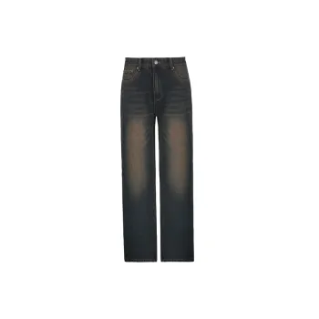 Casual Simple Washed Jeans