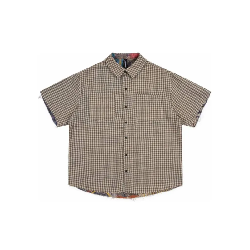 Tide Short sleeved Shirt-1