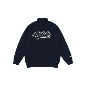 Casual Breathable Blended Synthetic Fabrics Sweater