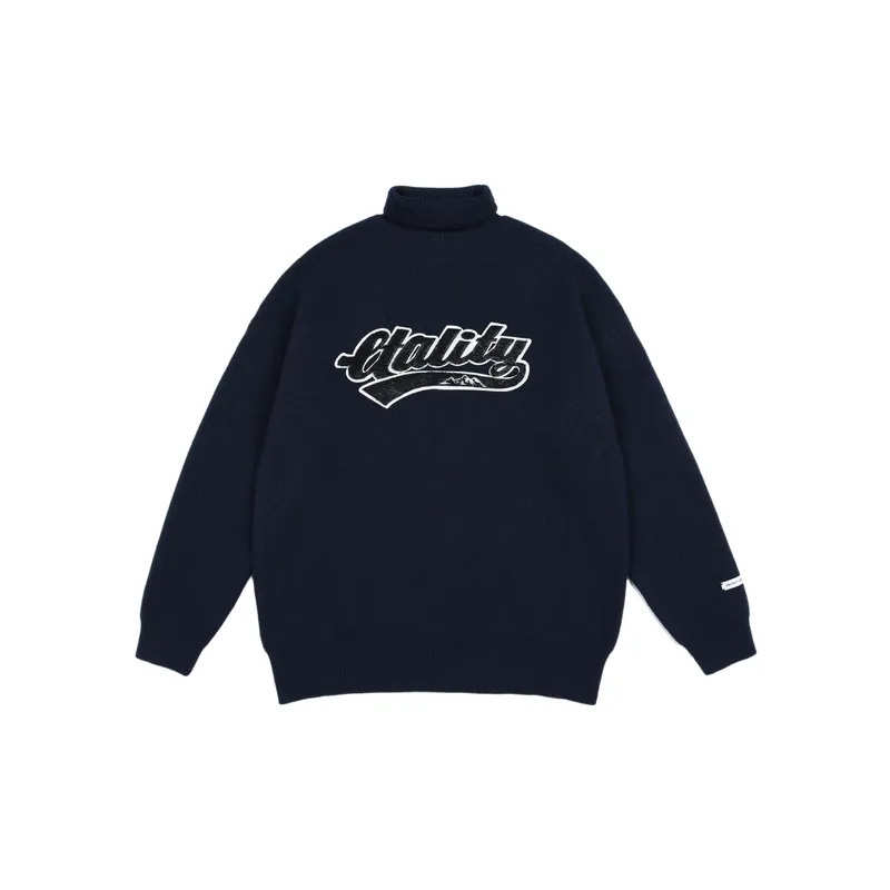 Casual Breathable Blended Synthetic Fabrics Sweater-0