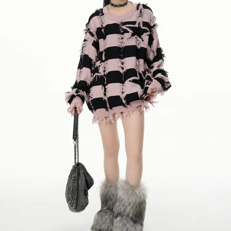 Fashionable Funky Sweater-2