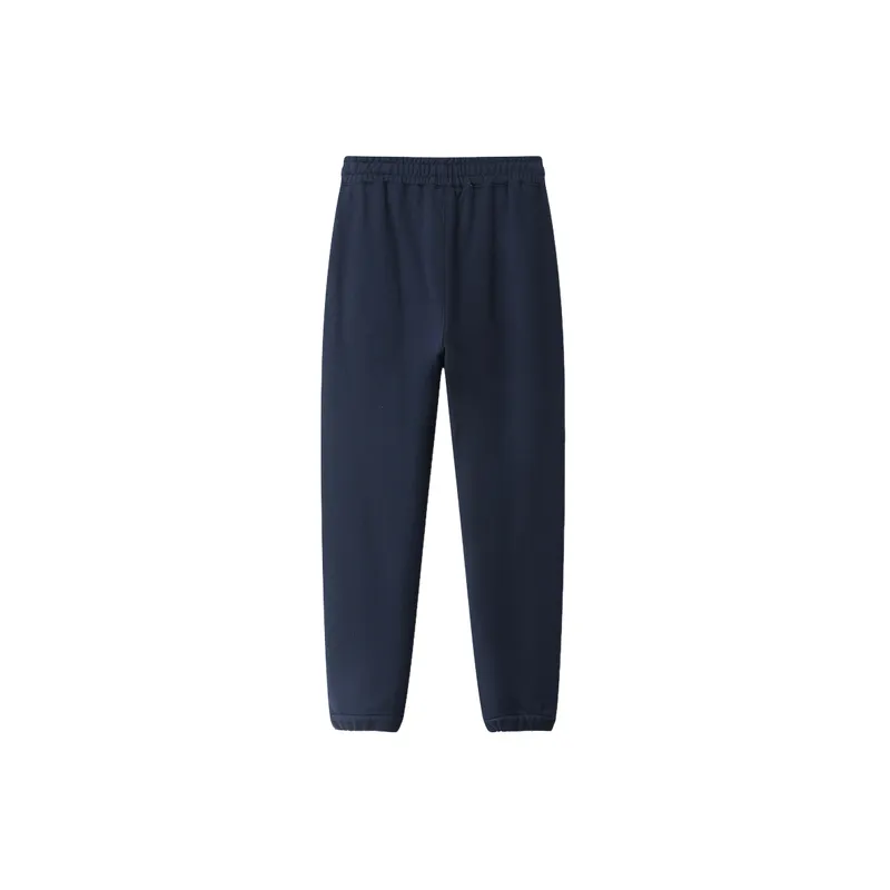 Casual Loose Cotton Knit Sweatpants-4