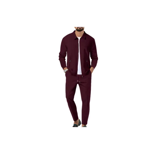 Simple Loose Cotton Blended Fabric Casual Sportswear