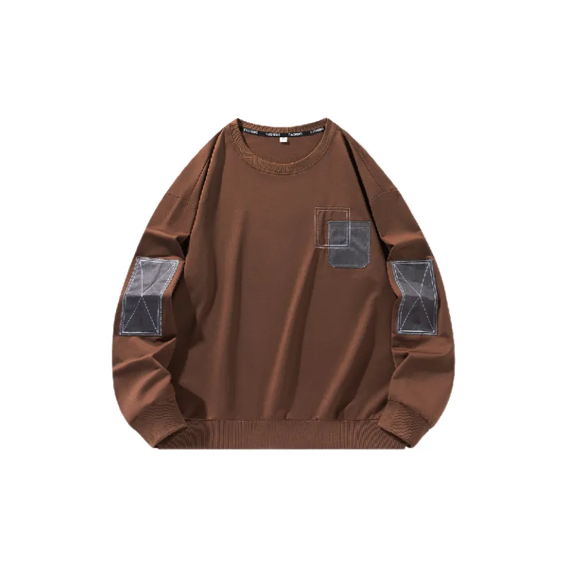 Casual Plain Polyester T Shirt-1