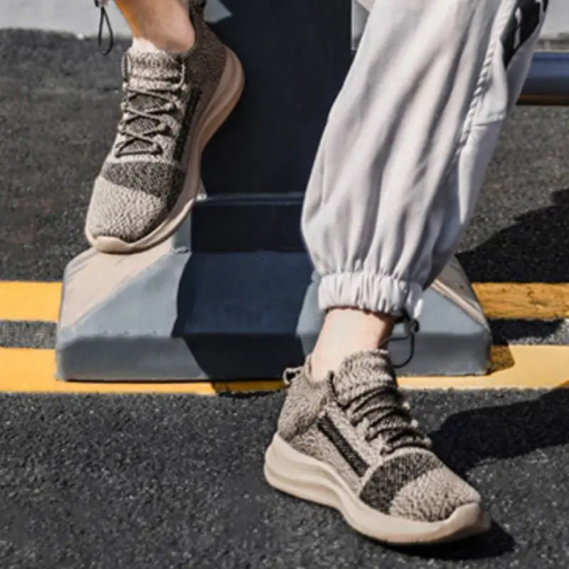 Sporty Casual Slip On Shoes-9