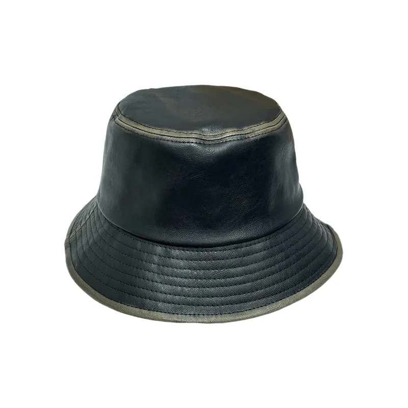 Retro Washed Bucket Hat-1