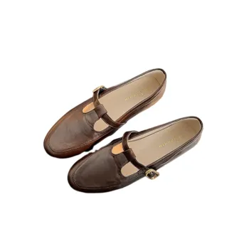Fashionable Simple Mary Jane Shoes