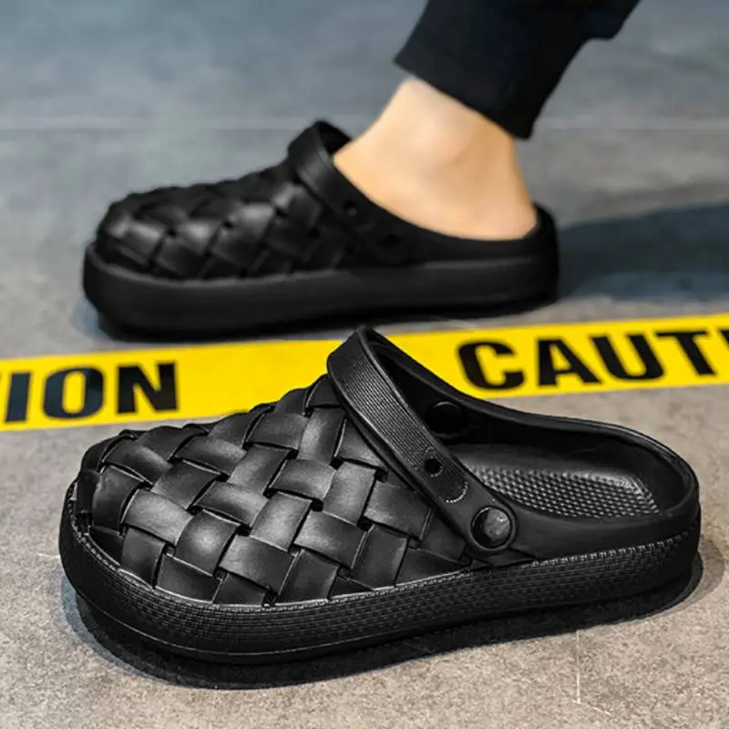 Fashionable Simple Slippers-5