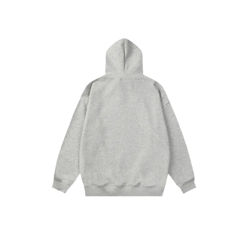 New Design Style Spider Pattern Casual Loose Hoodie-1