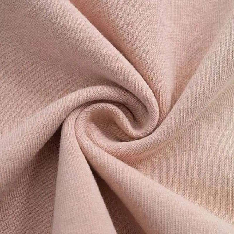 Fashionable Loose Cotton Blended Fabric T Shirt-5