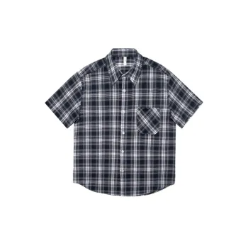 Casual Softness Blended Synthetic Fabrics Shirt