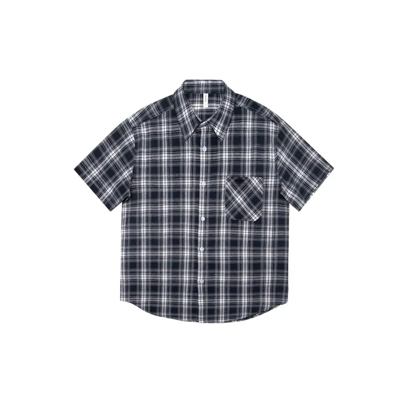 Casual Softness Blended Synthetic Fabrics Shirt-16