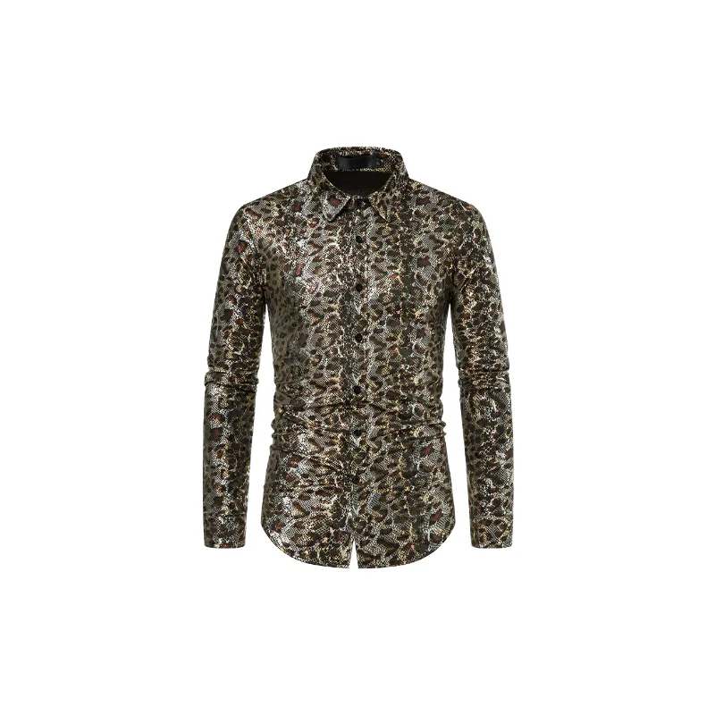 Party Fashionable Polyester Shirt-6