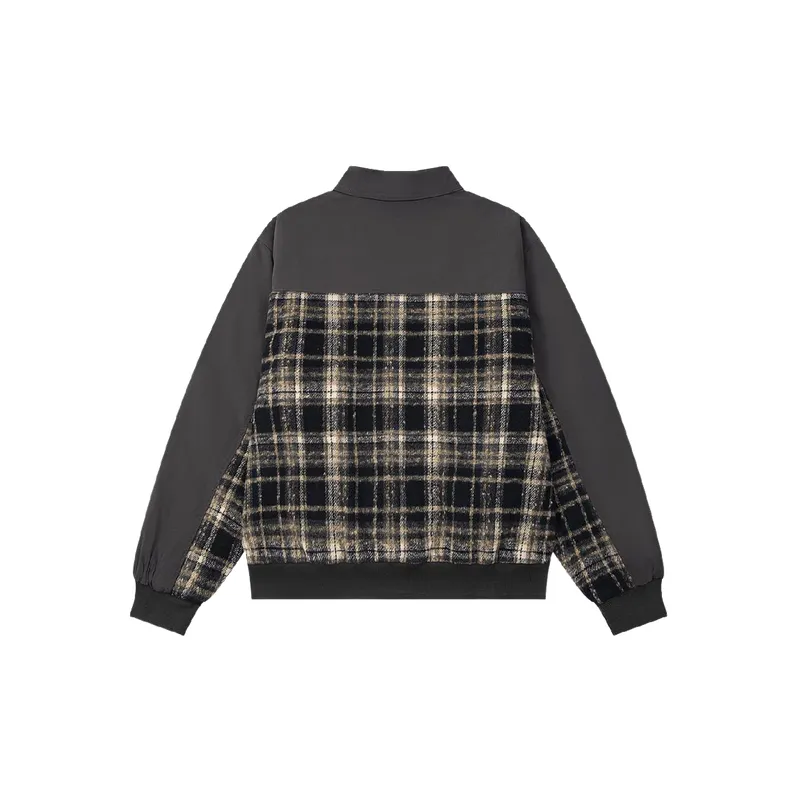 Casual Loose Cotton Jacket-5